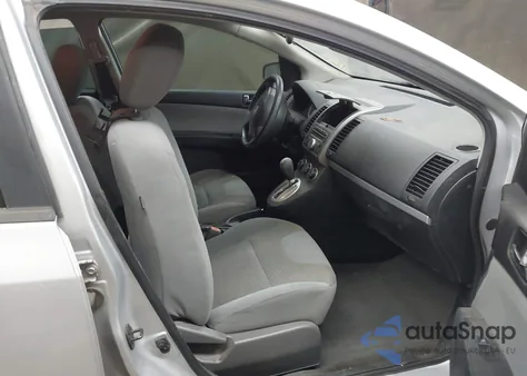 2012 Nissan Sentra 2.0 S z USA, uszkodzony, nr VIN 3N1AB6AP4CL717041